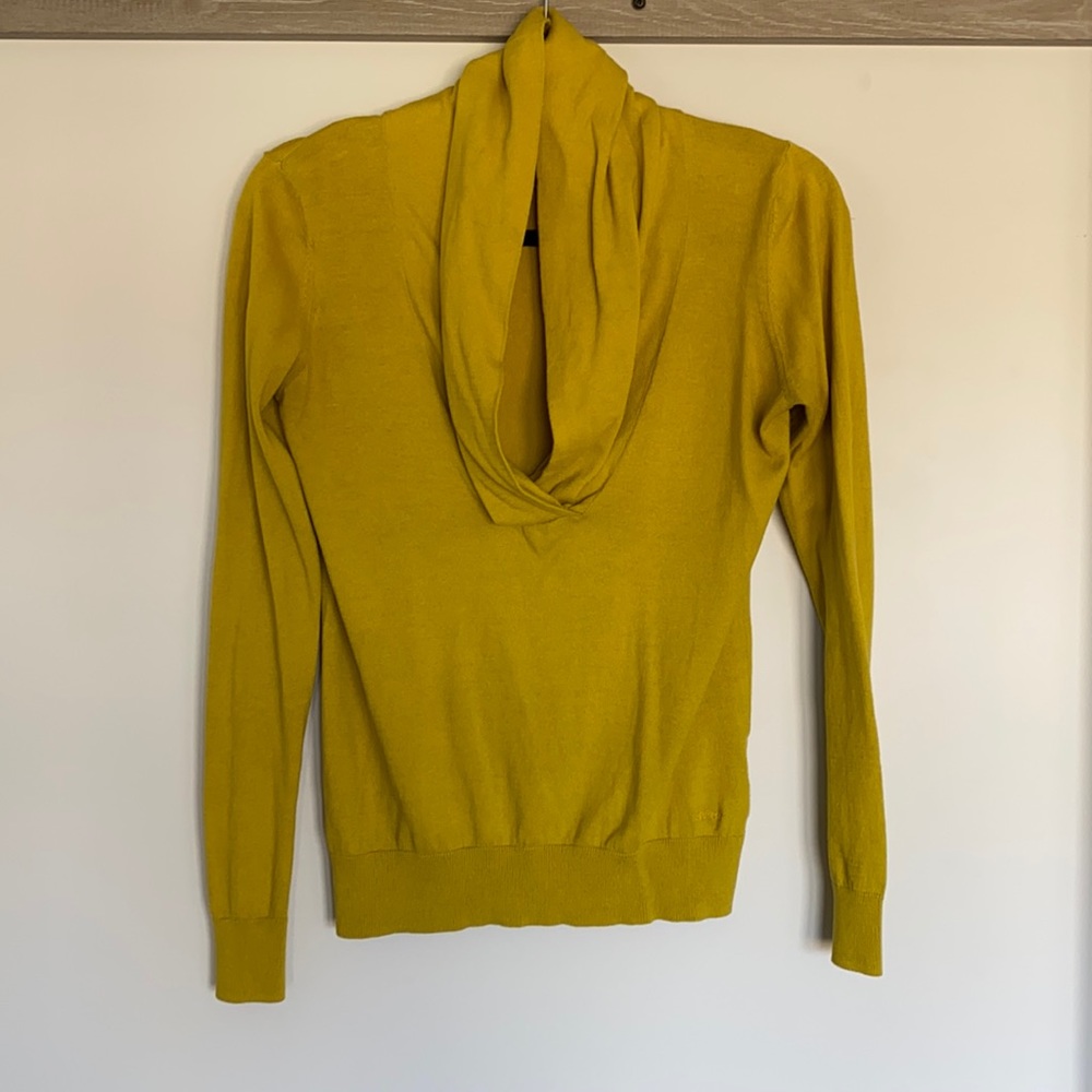 Cowl light knit Top Size S